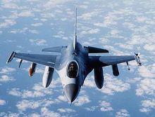 F-16輕型戰機，有多種型號