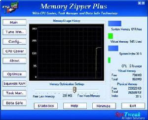 Memory Zipper