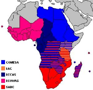中非經濟與貨幣共同體成員國