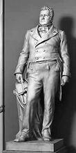 約翰·克萊頓塑像