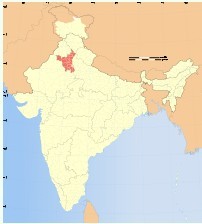 哈里亞納邦，印度西北部的邦。1966年由旁遮普邦分出成立。