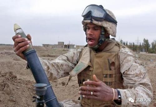 在伊拉克戰爭中，英美聯軍反而更重視迫擊炮的使用