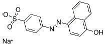 酸性橙Ⅱ分子結構式