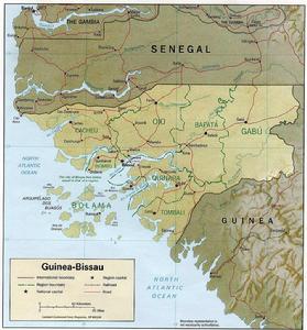 幾內亞比索行政區劃