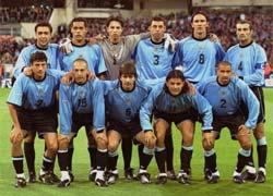 烏拉圭國家足球隊