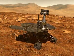 （圖）勇氣號火星探測器