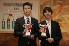 第21屆亞洲杯電視圍棋快棋賽冠軍