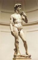 米開朗基羅大理石雕塑《大衛》
