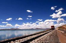穿越青藏高原的青藏鐵路