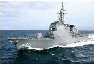 日本海上自衛隊宙斯盾驅逐艦