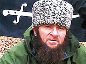 俄羅斯車臣武裝頭目多庫·烏馬羅夫