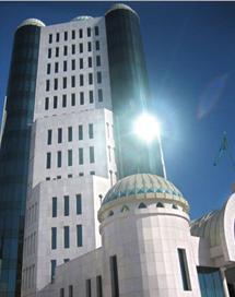 哈薩克斯坦首都阿斯塔納