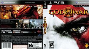 《God of War Ⅲ》遊戲封面