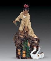小駱賓王塑像