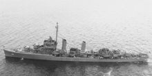 美國海軍“法蘭克福”號驅逐艦。