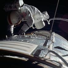 羅納德·埃萬斯在阿波羅17號上