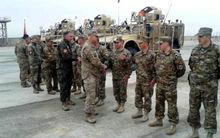 黑山共和國駐阿富汗部隊士兵