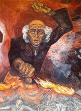 瓜達拉哈拉濟貧院的奧羅斯科的壁畫