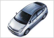 太陽能電池汽車