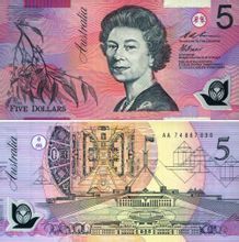 澳大利亞元5元