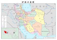 伊朗行政區劃