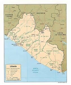 賴比瑞亞行政區劃