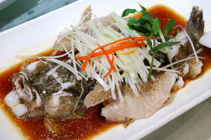 筍殼魚菜餚