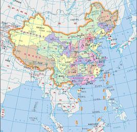 中國地圖[地圖]