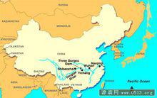 外國出版的中國地圖