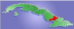 拉斯圖納斯省在古巴的位置