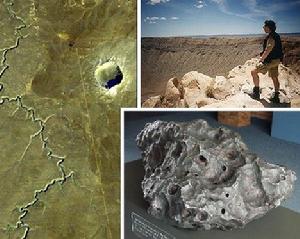 美國亞利桑那州隕石坑