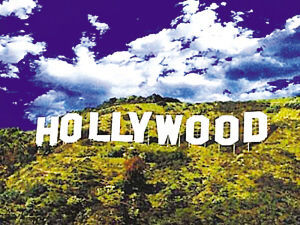 好萊塢“HOLLYWOOD”標誌牌