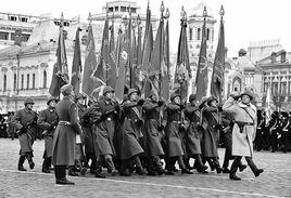1941年蘇聯紅場閱兵
