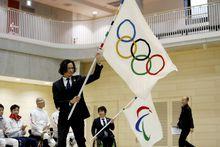 奧運會旗巡迴大使
