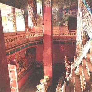 九世達賴喇嘛靈塔殿