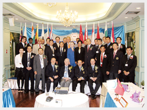 2007年2月3日，CKU首次參加在泰國舉行的FCI國際會議。