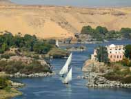 （圖）塞內加爾河的地形特徵