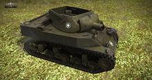 M5“斯圖亞特'輕型坦克
