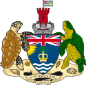 英屬印度洋領地國徽