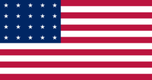1878年使用的美國國旗
