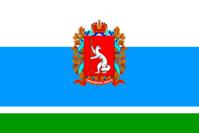 斯維爾德洛夫斯克州旗幟