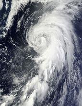 第3號強熱帶風暴“摩羯”衛星雲圖