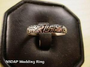 NSDAP Wedding Ring