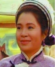 《神鵰英雄傳》中飾演郭靖的母親李萍