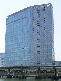 （圖）位於日本東京品川區的日航總部