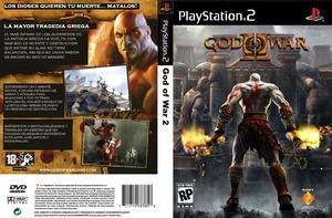 《God of War Ⅱ》遊戲封面