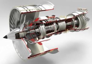 渦輪噴氣式發動機 渦輪噴氣式發動機