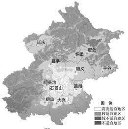 北京地理