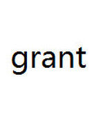 grant[計算機術語]
