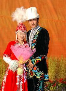 柯爾克孜族婚禮